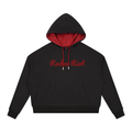 Rodeo Riot Contrast Drawstring Hoodie Adult