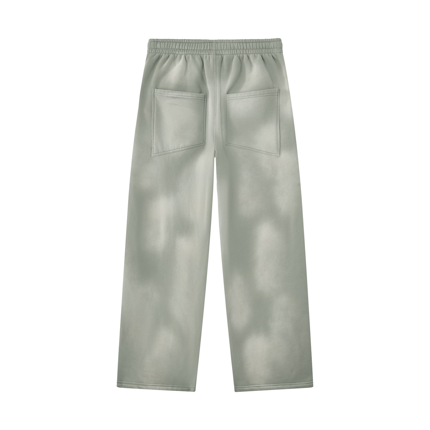 Sunfade Wide Leg Fleece Sweatpants Unisex Adult
