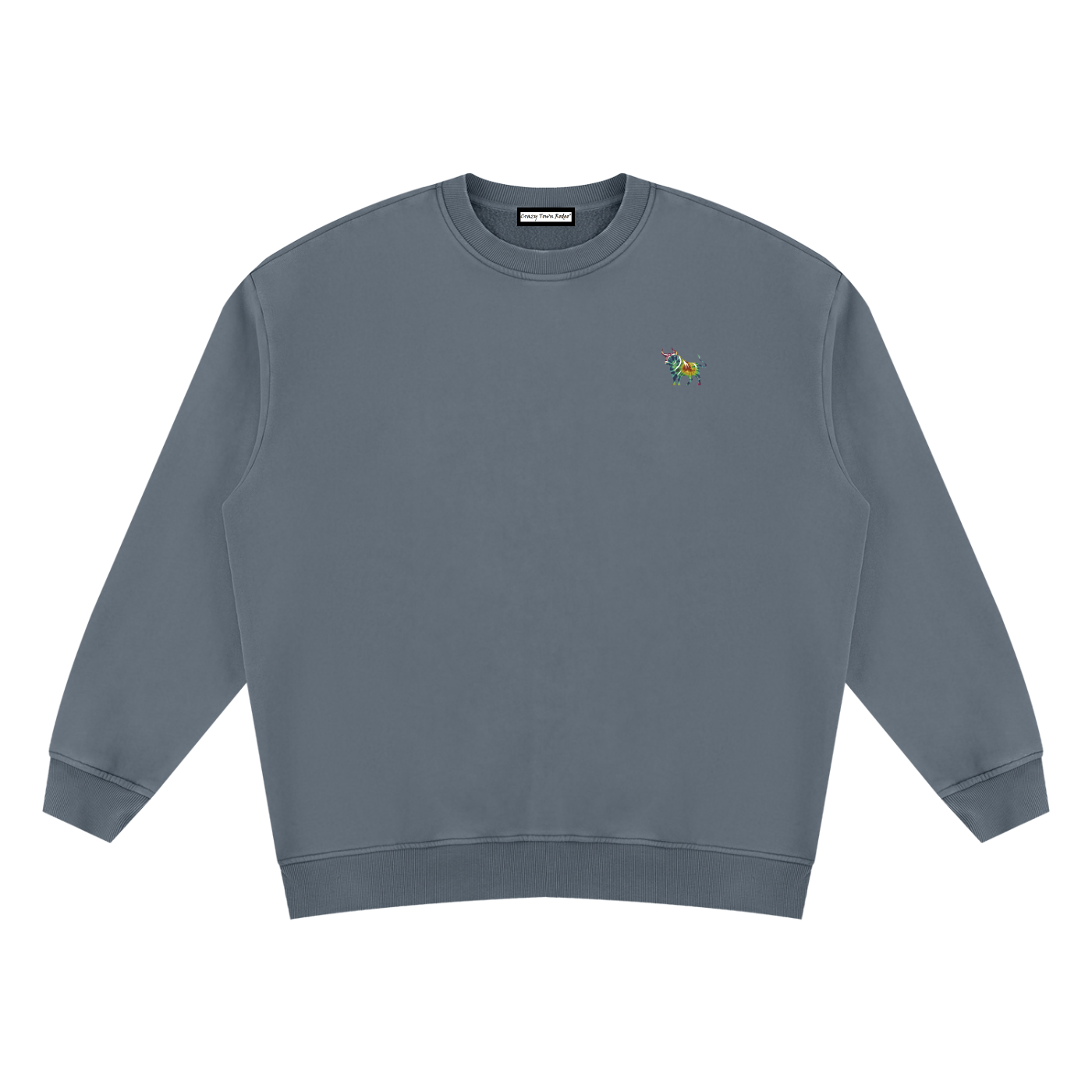 Men's Vintage Wash Fleece Sweatshirt
