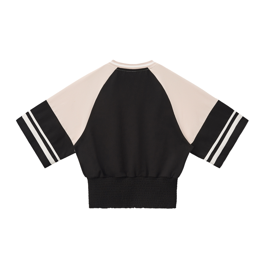Game Day Women's Color Block Ruched T-Shirt
