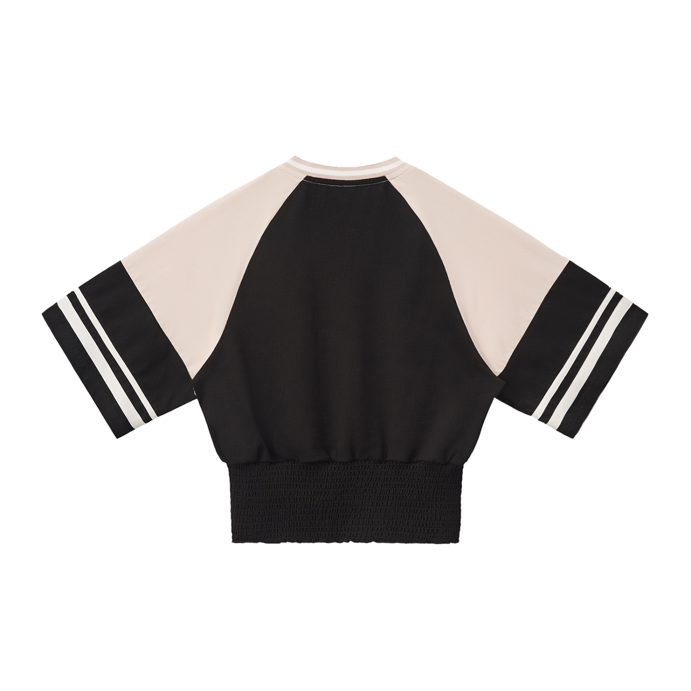 Game Day Women's Color Block Ruched T-Shirt