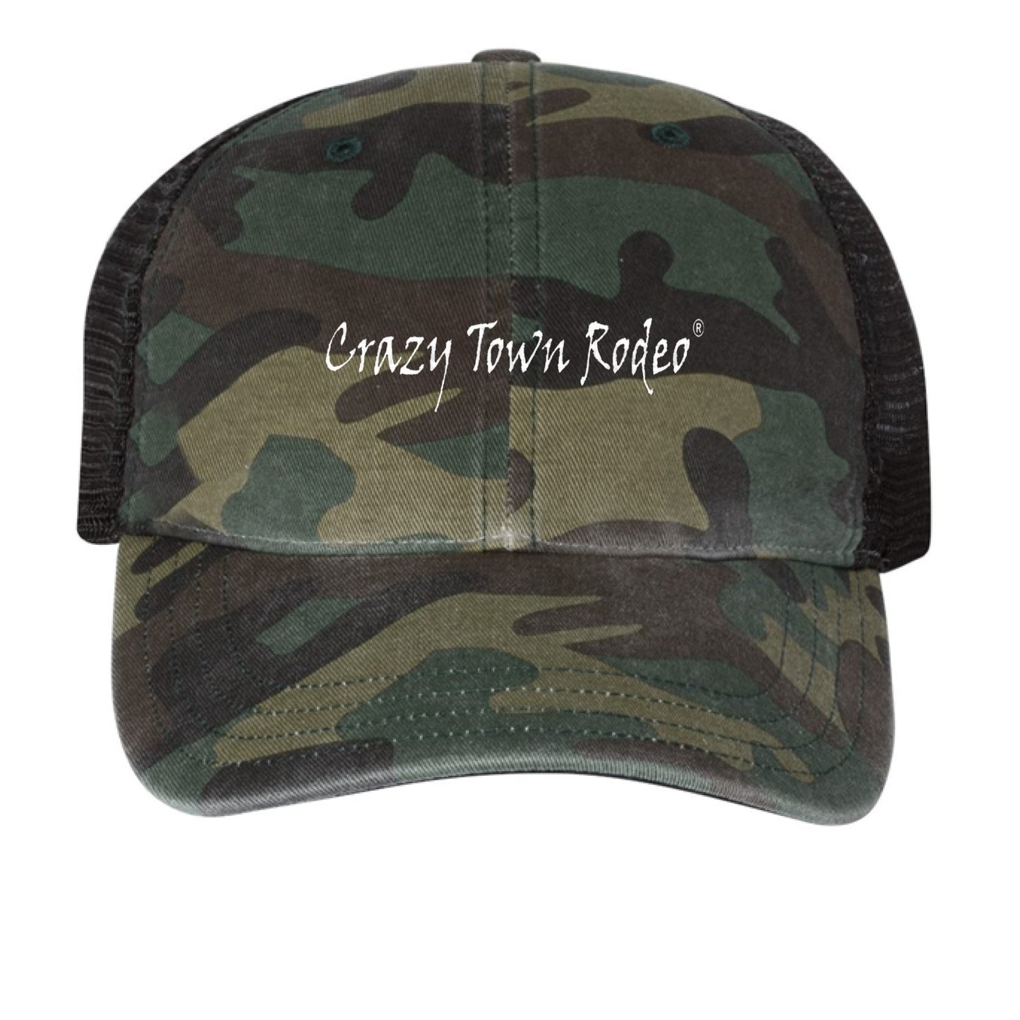 Army Camo/ Black - FRONT