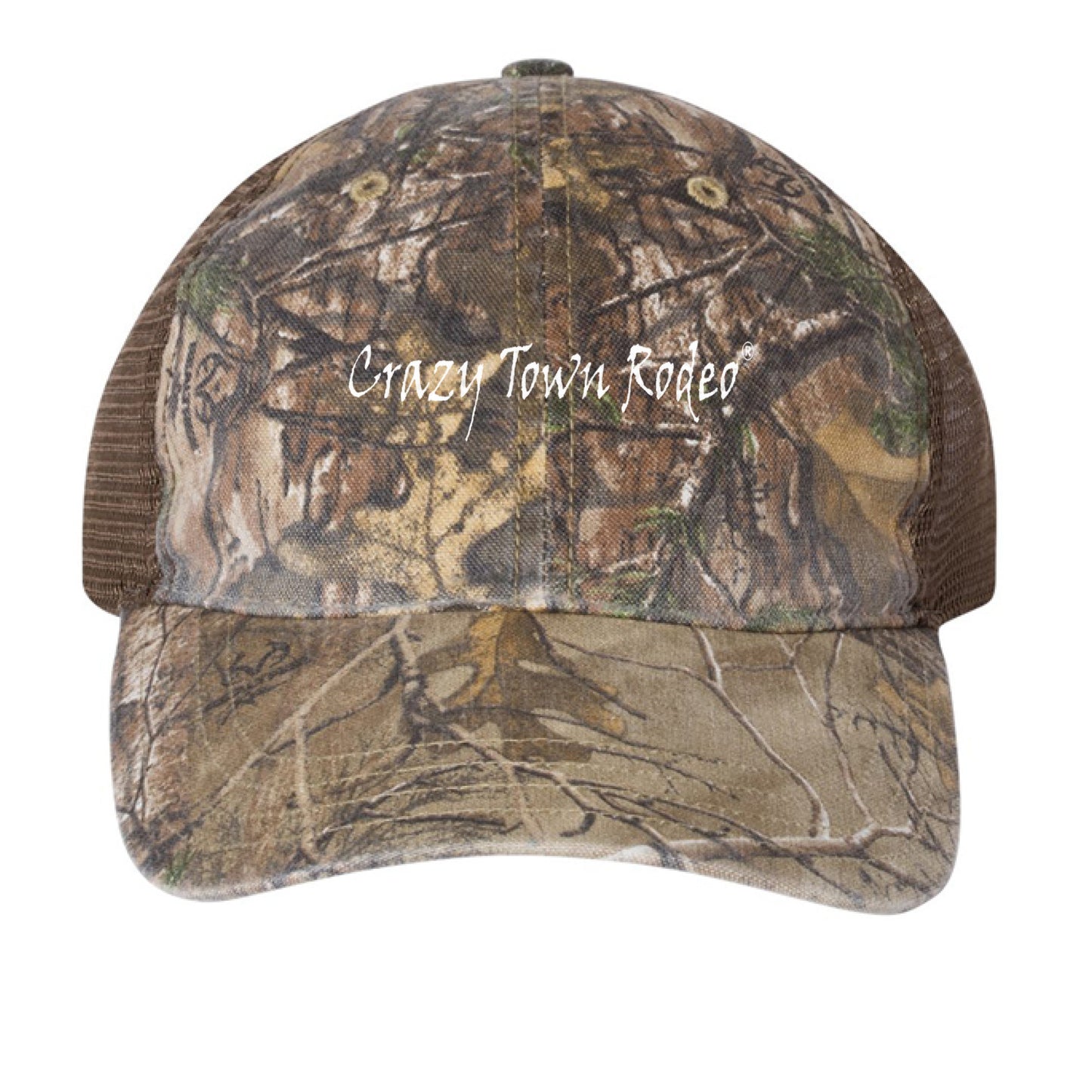 Realtree Edge/ Brown - FRONT