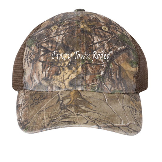 Realtree Edge/ Brown - FRONT
