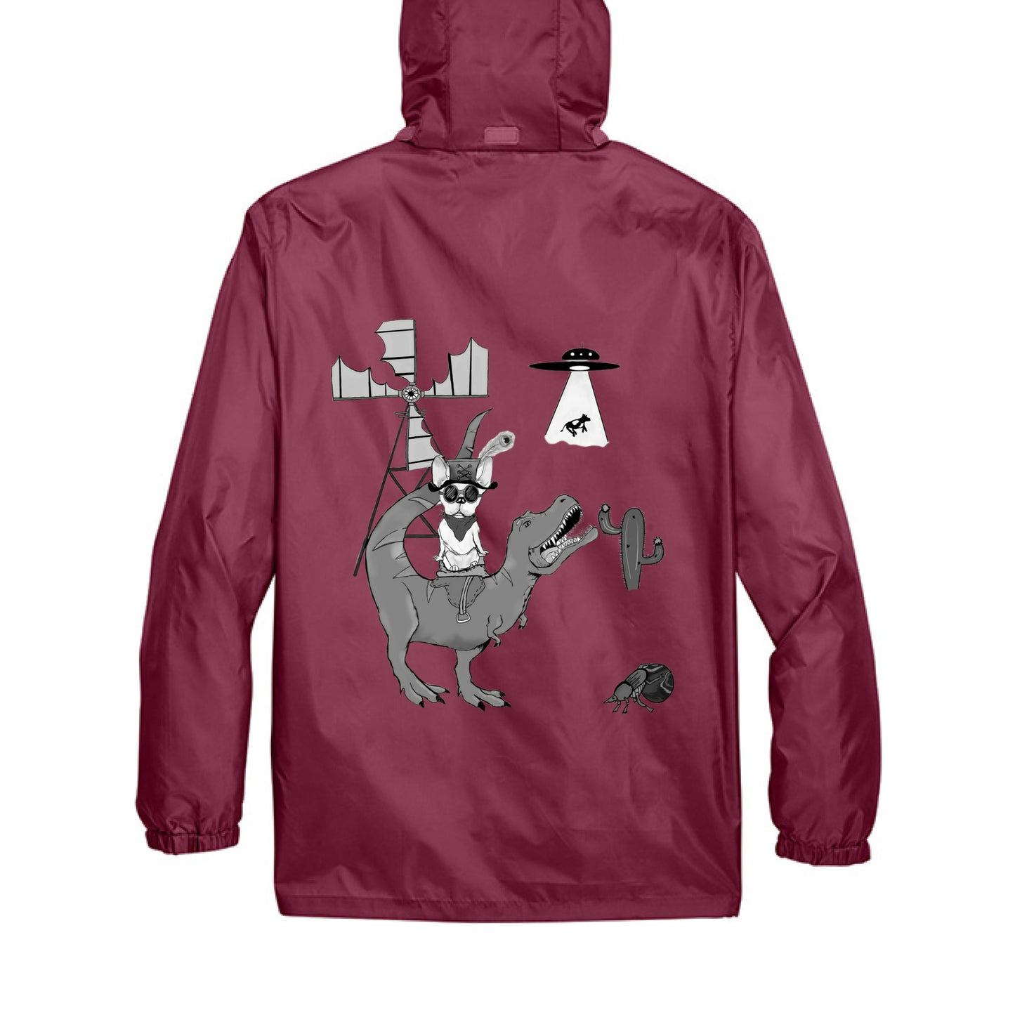 SPORT MAROON - BACK