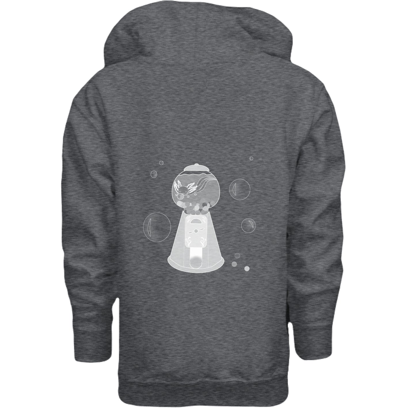 DARK HEATHER - BACK