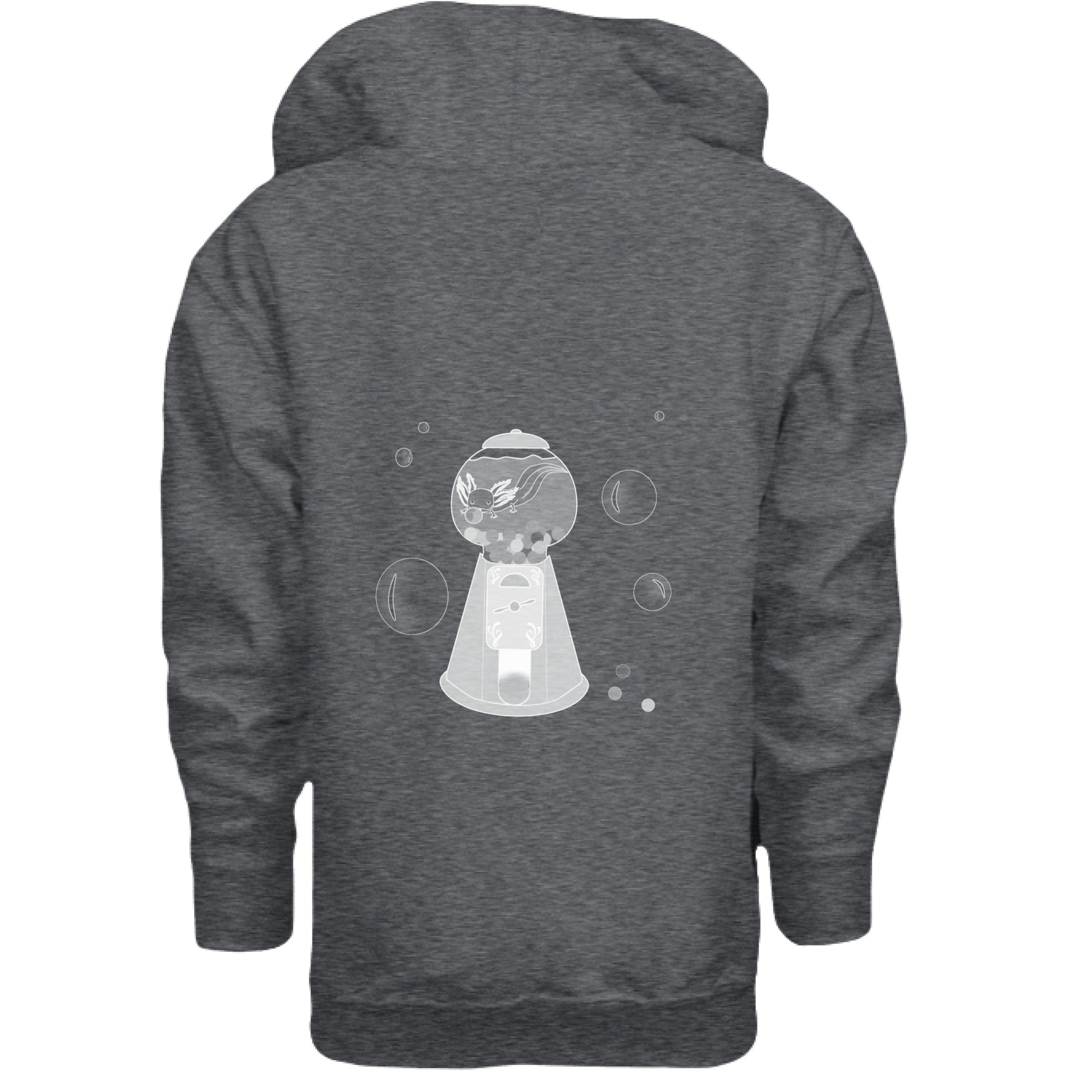 DARK HEATHER - BACK