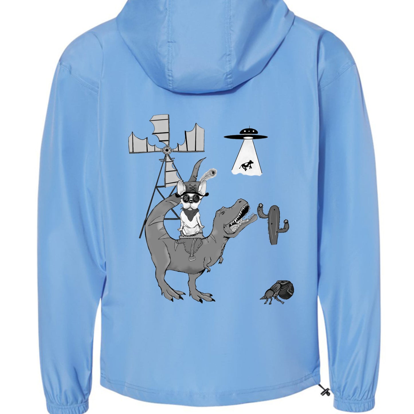 Light Blue - BACK