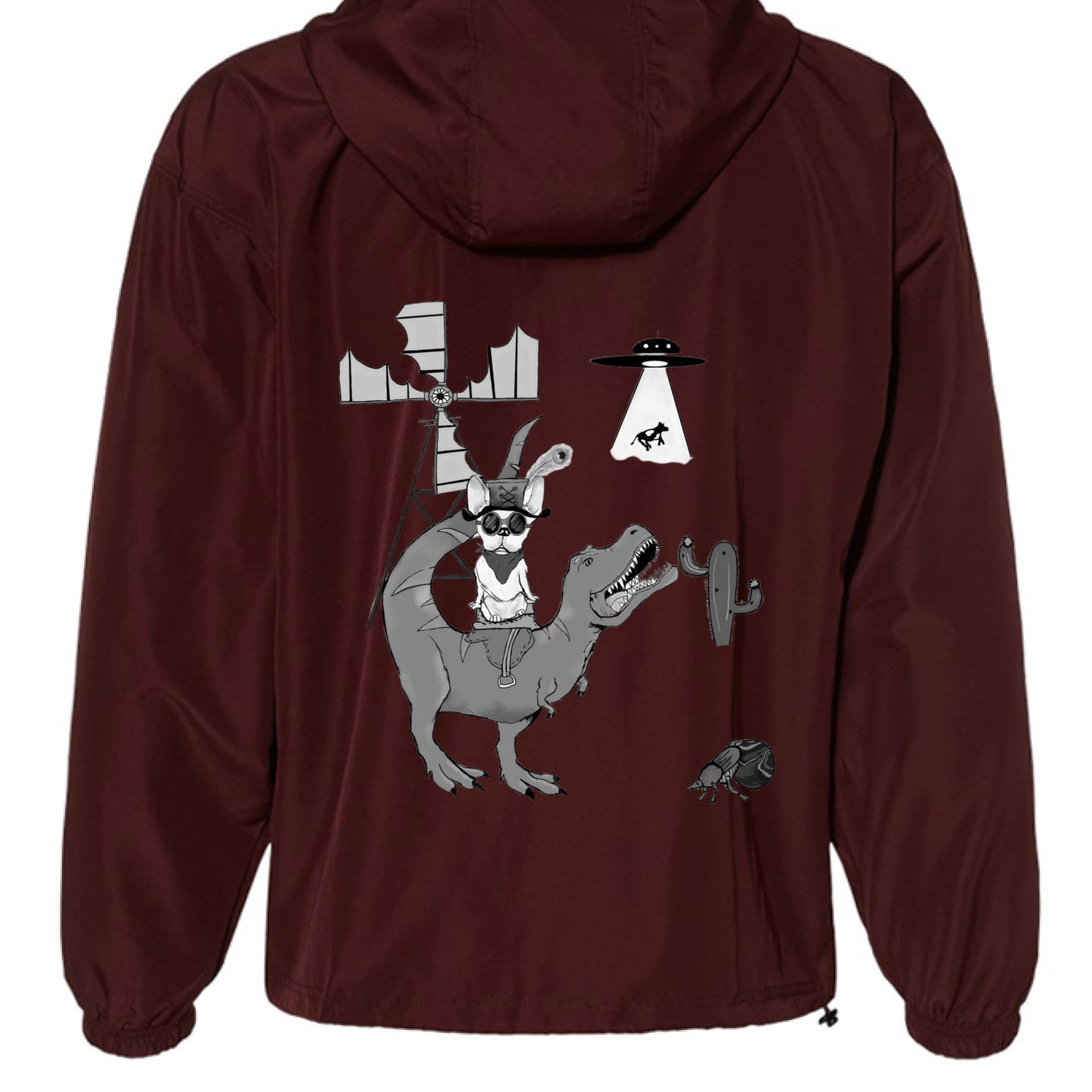 Maroon - BACK