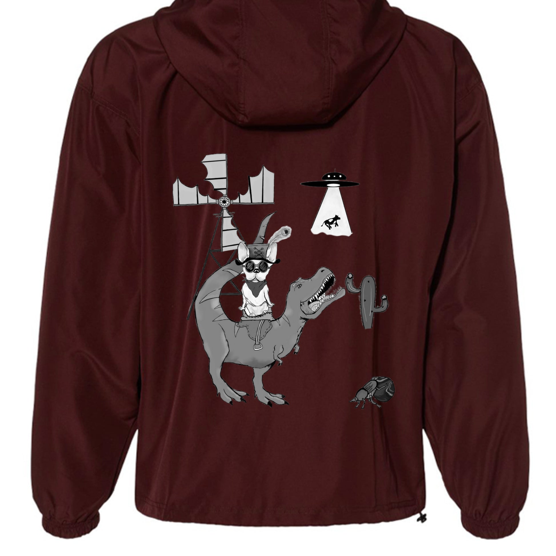 Maroon - BACK