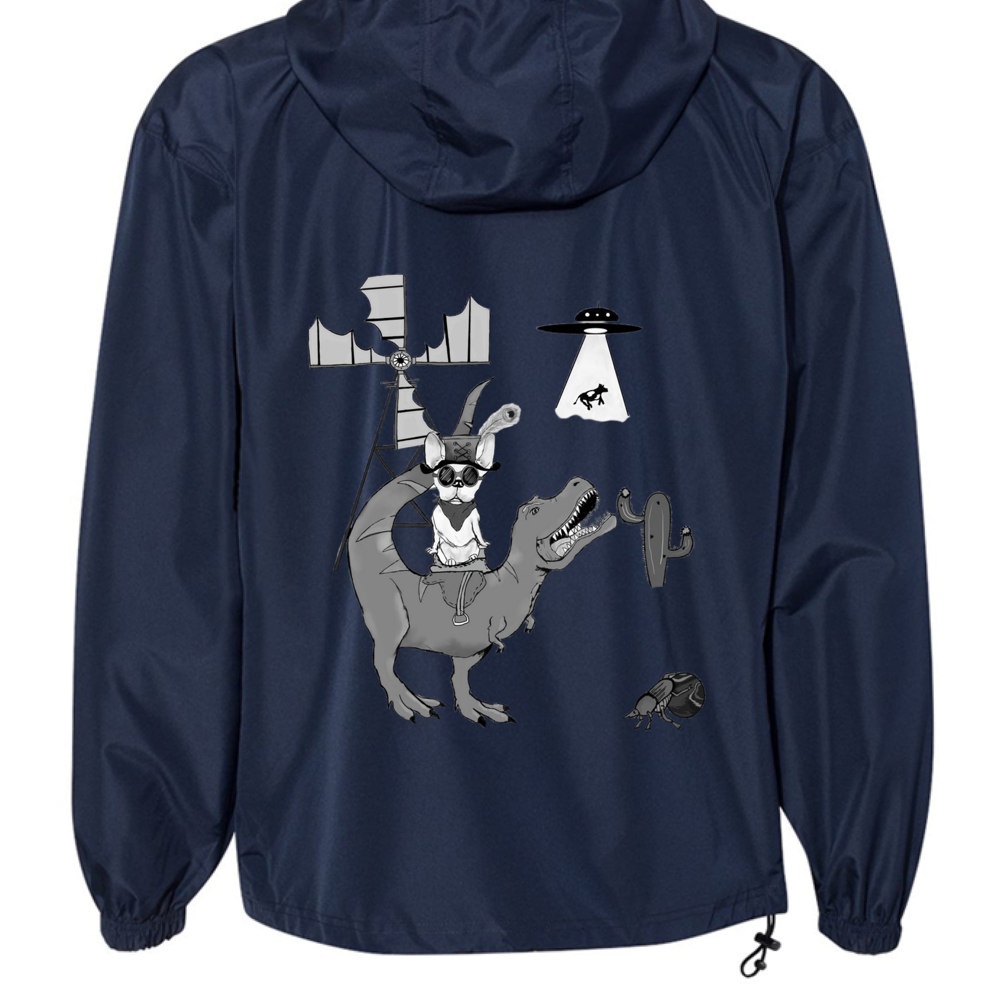 NAVY - BACK