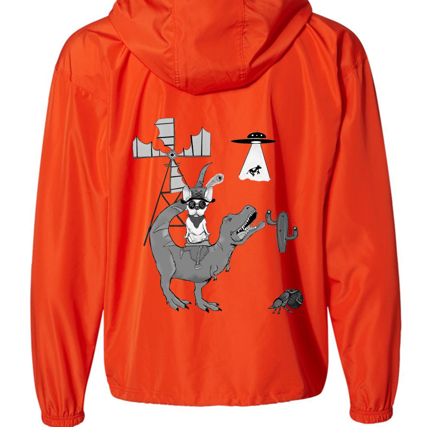 Orange - BACK