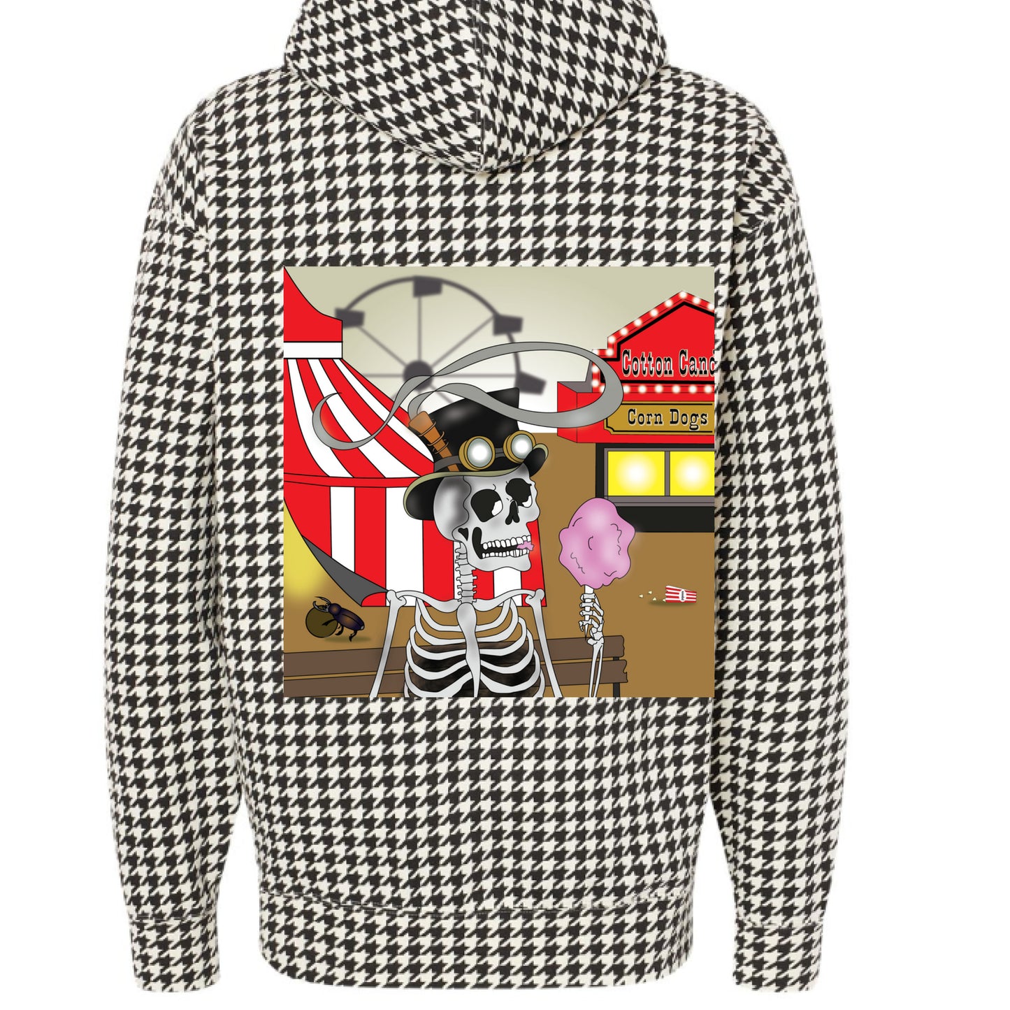Houndstooth - BACK