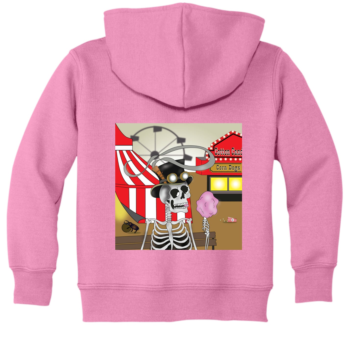 Candy Pink - BACK