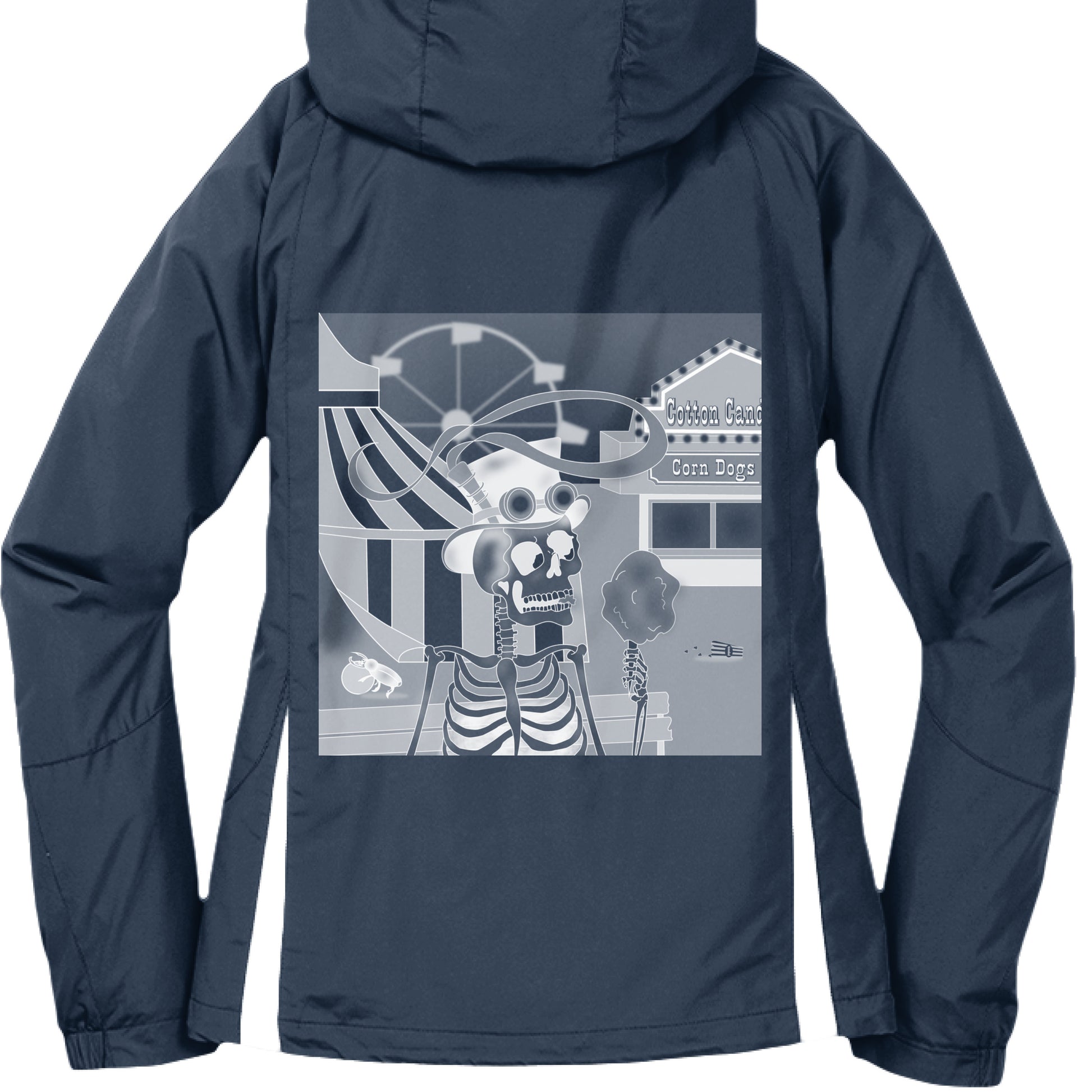 True Navy/Wht - BACK