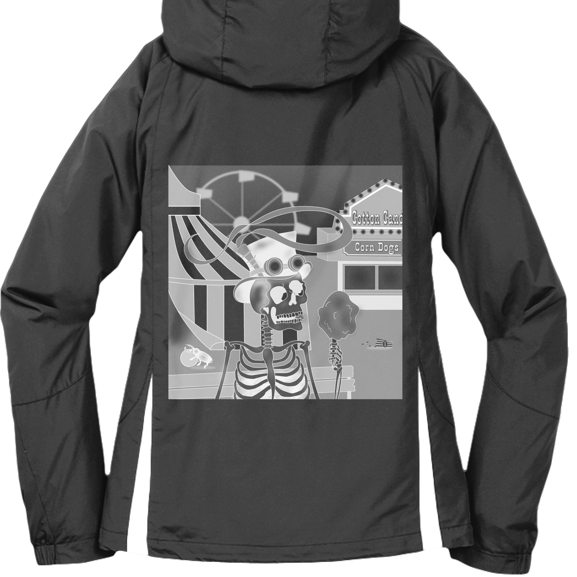 Black/ White - BACK