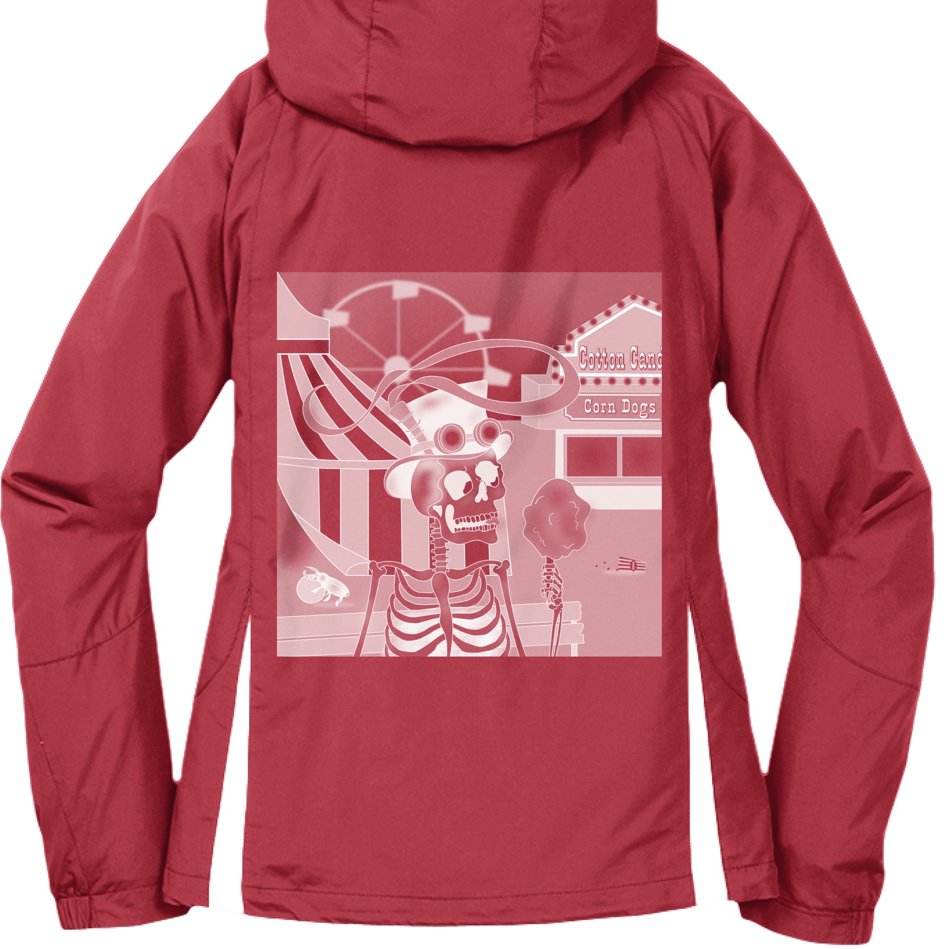 True Red/Wht - BACK