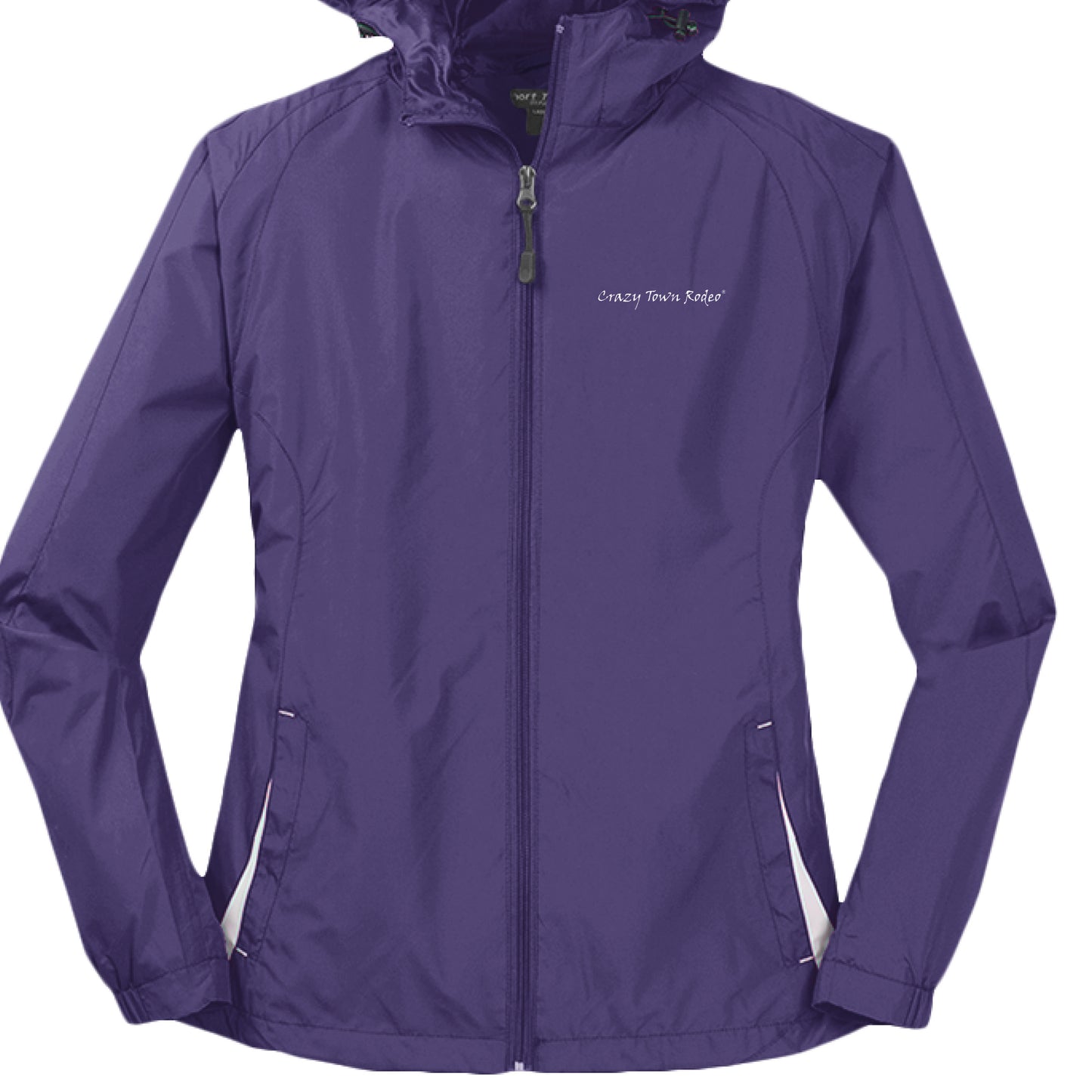 Purple/ White - FRONT