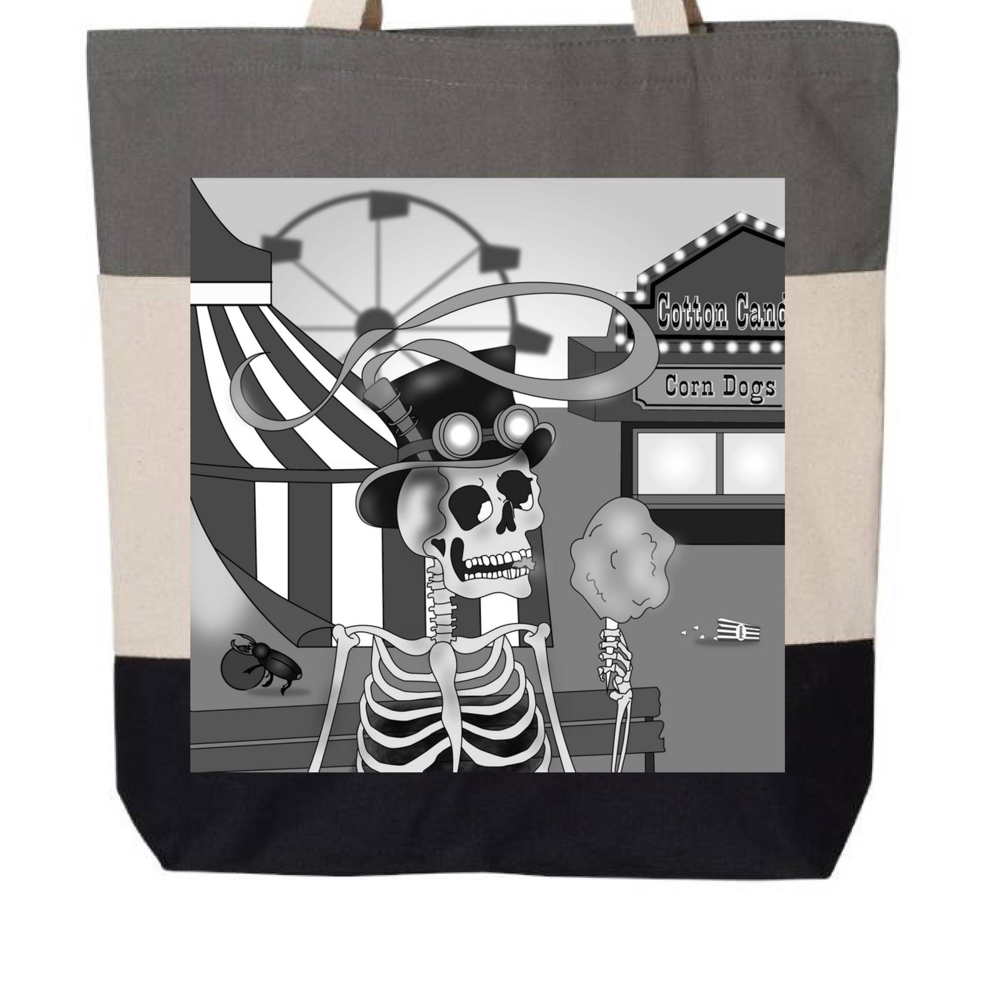 Black/ Natural/ Light Grey - FRONT