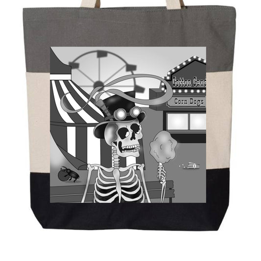 Black/ Natural/ Light Grey - FRONT