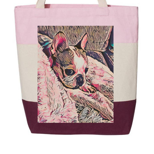 Maroon/ Natural/ Light Pink - FRONT