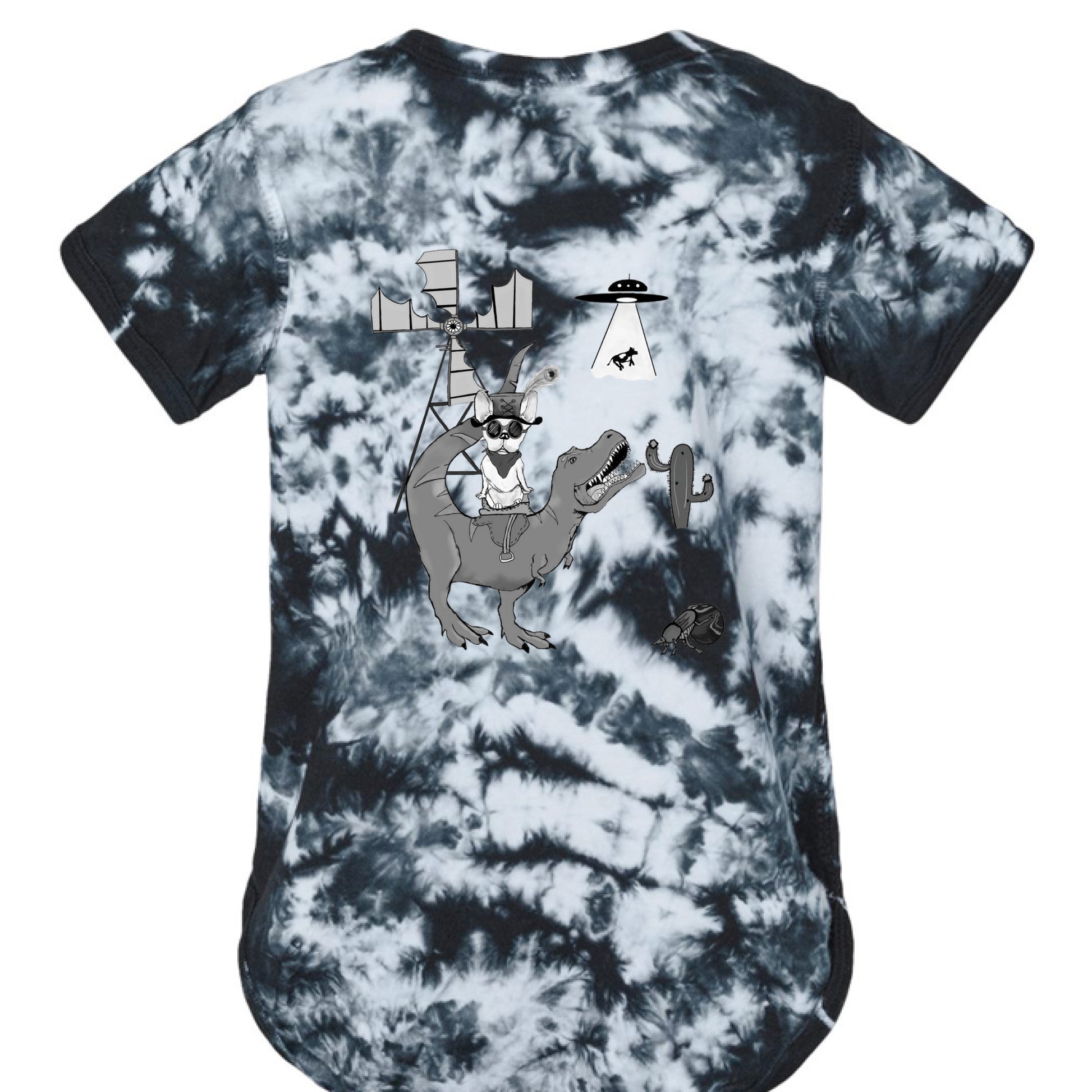 Black Crystal - BACK