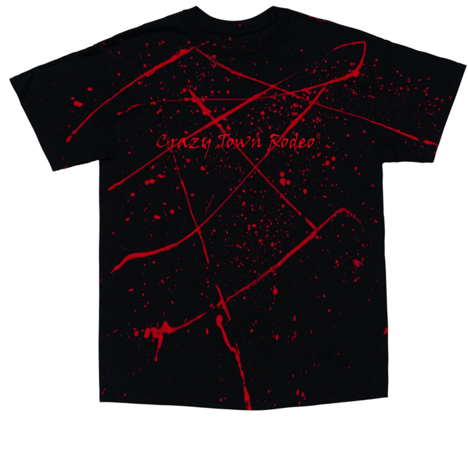 Black/ Red - FRONT