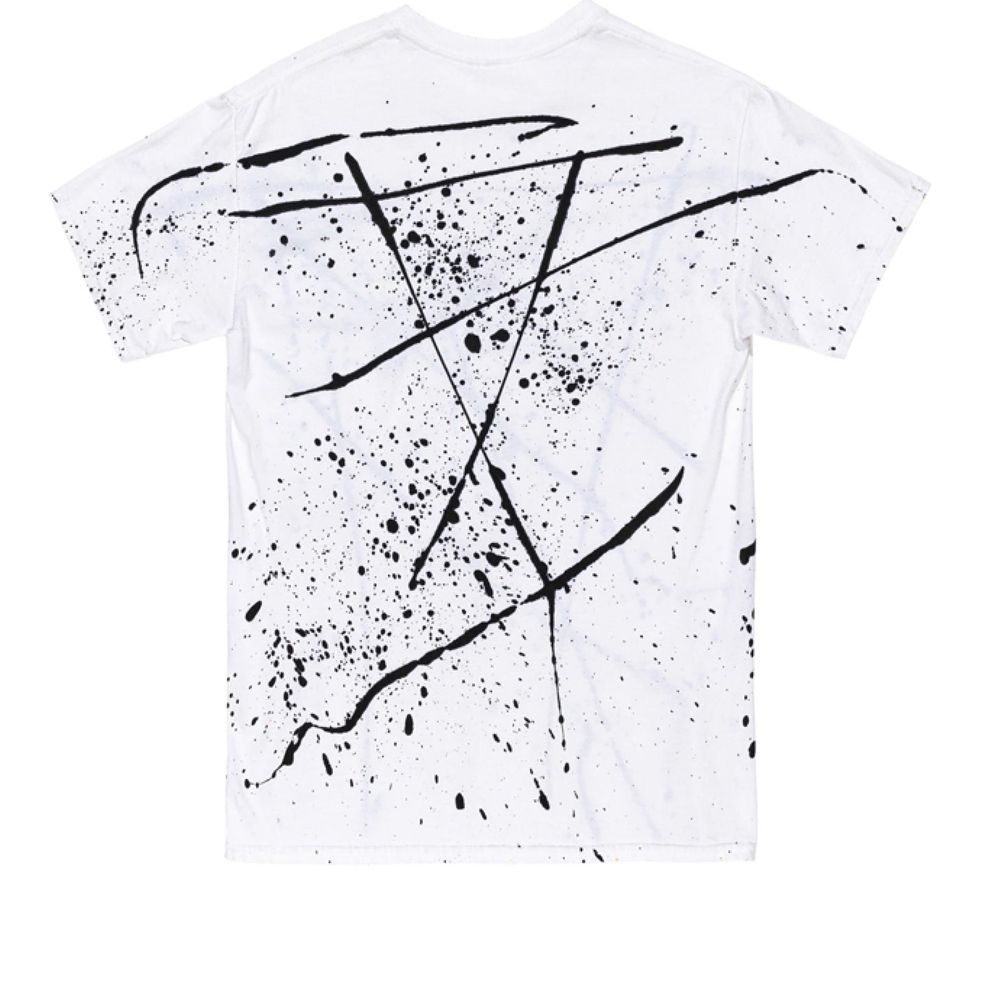 White/ Black - BACK