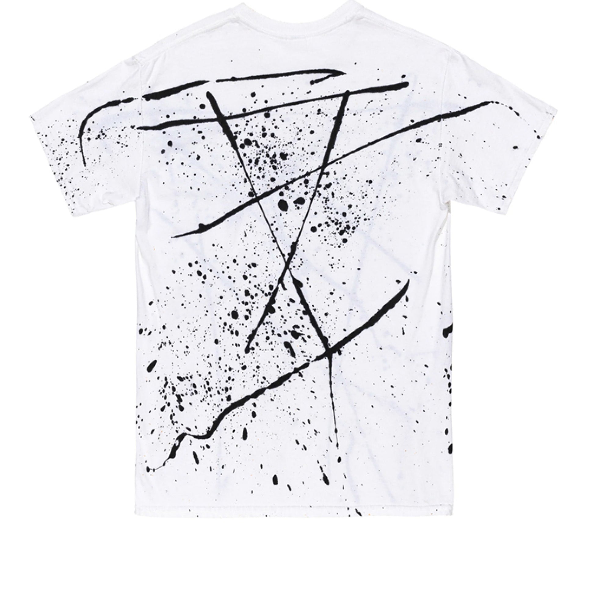 White/ Black - BACK