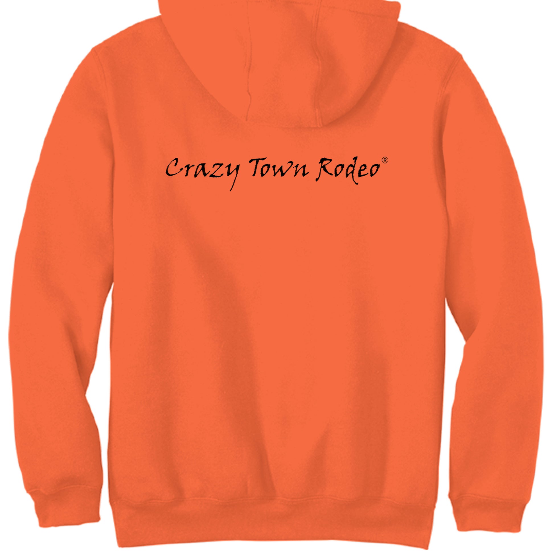 Brite Orange - BACK