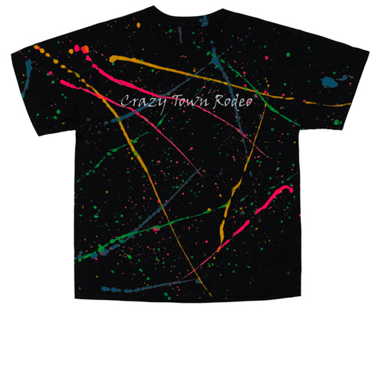 Black/ Rainbow - FRONT