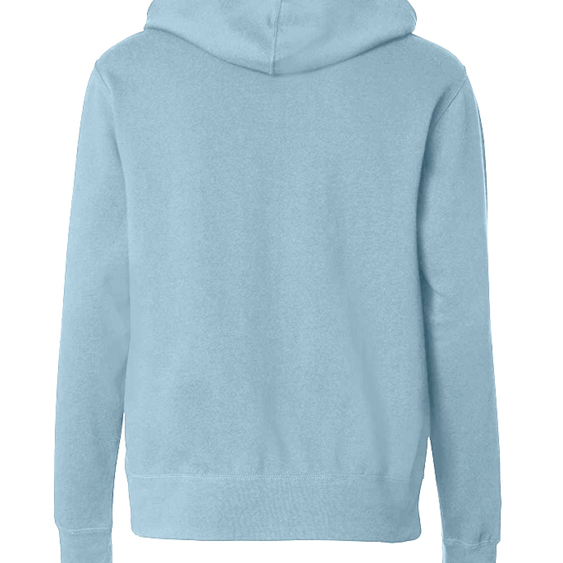 Misty Blue - BACK