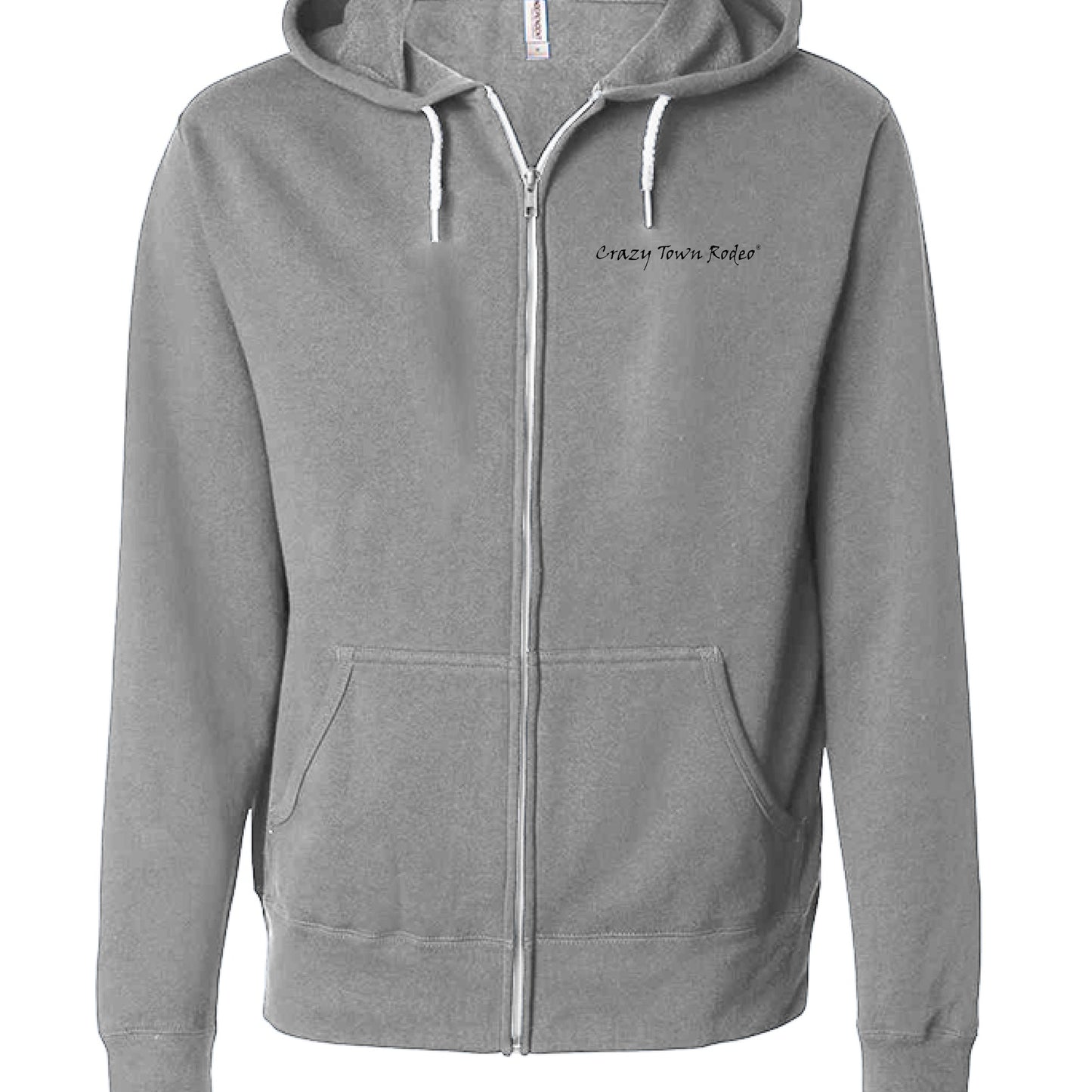 Gunmetal Heather - FRONT