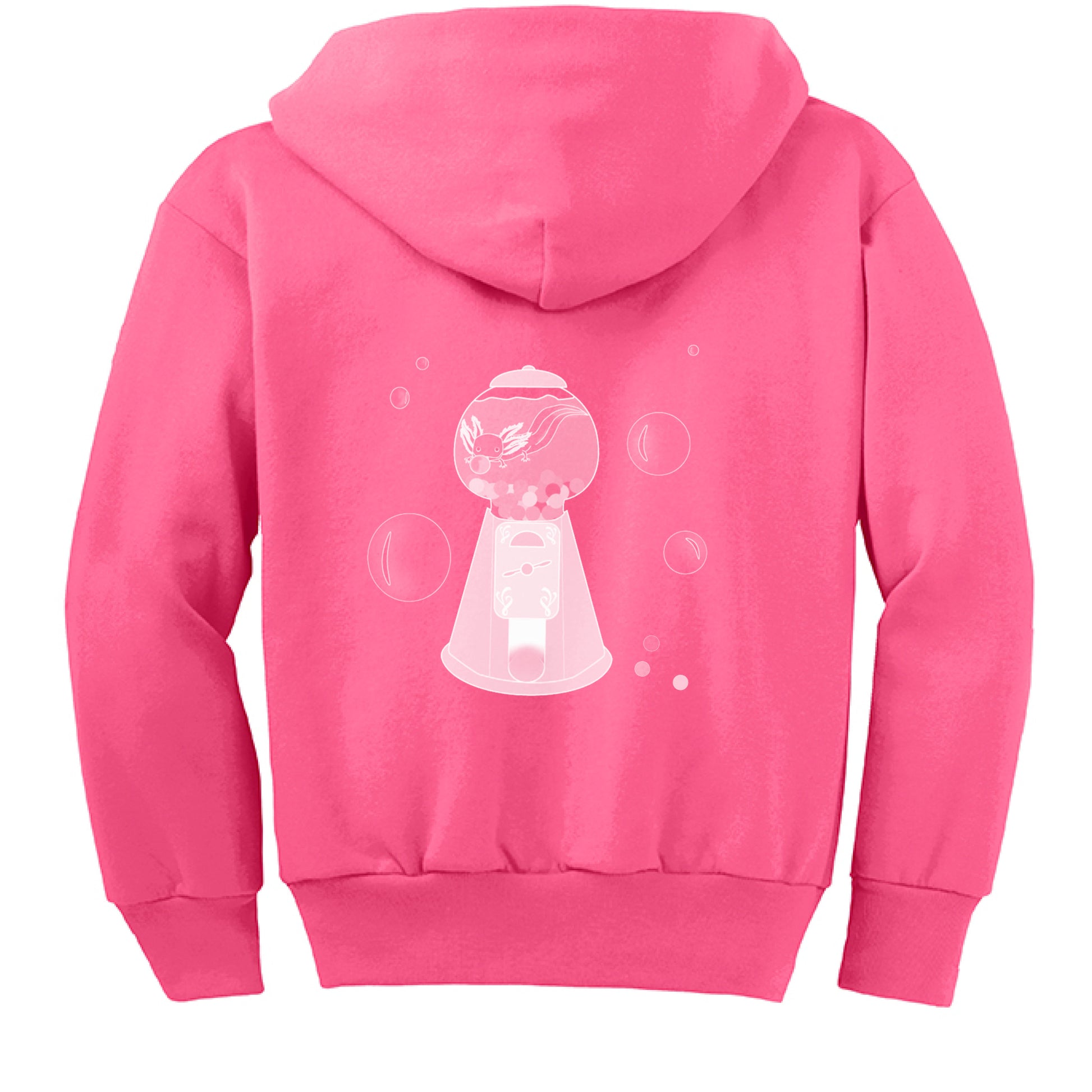 Neon Pink - BACK