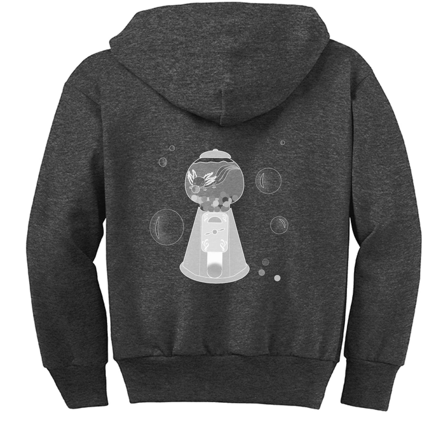 Dark Hthr Grey - BACK