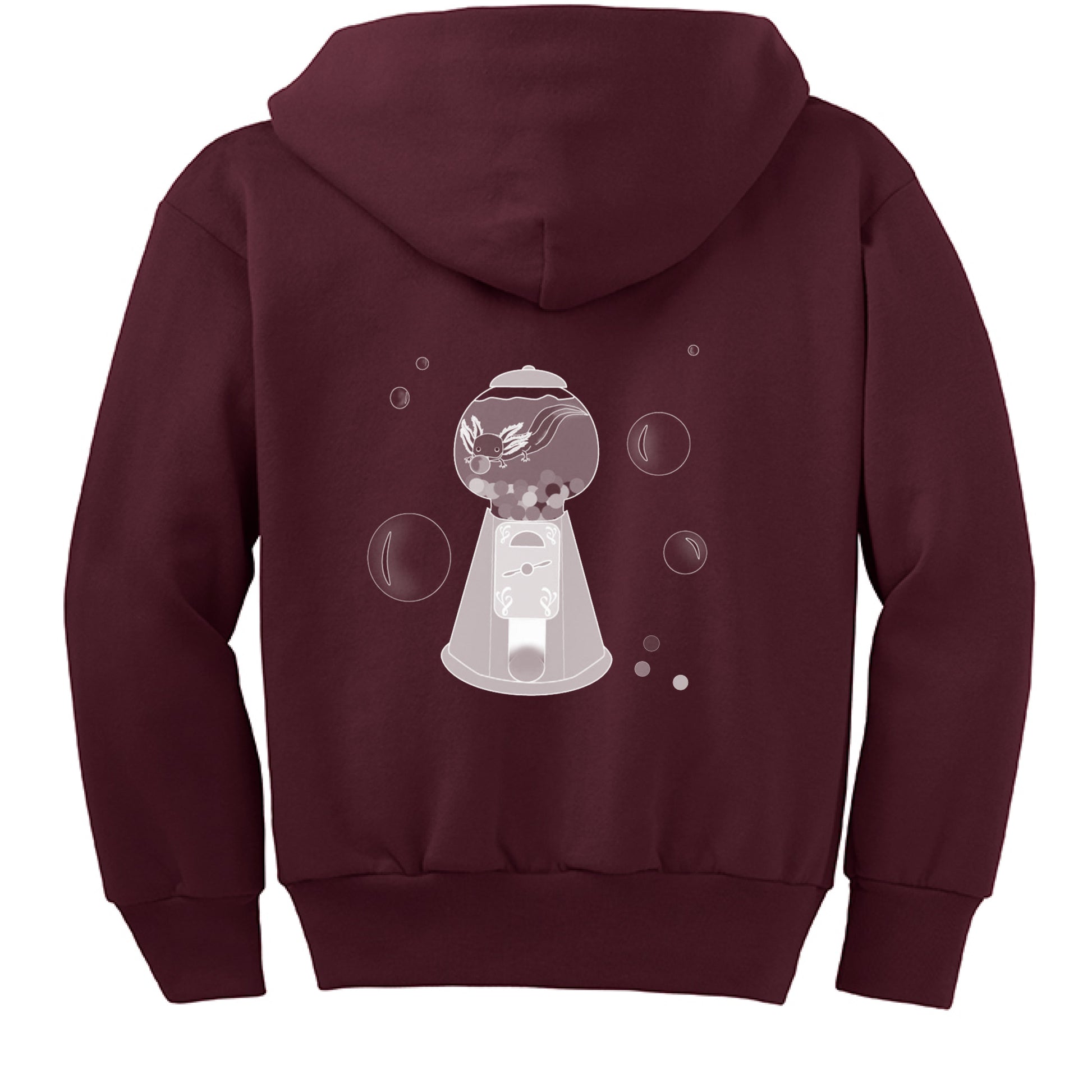 Maroon - BACK