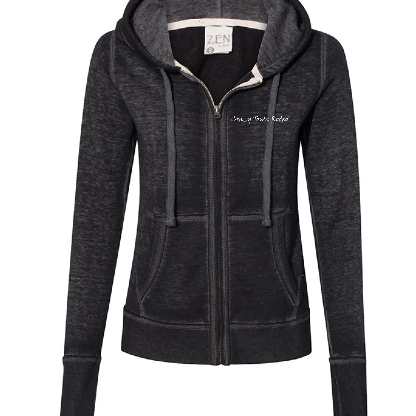 TWISTED BLACK - FRONT