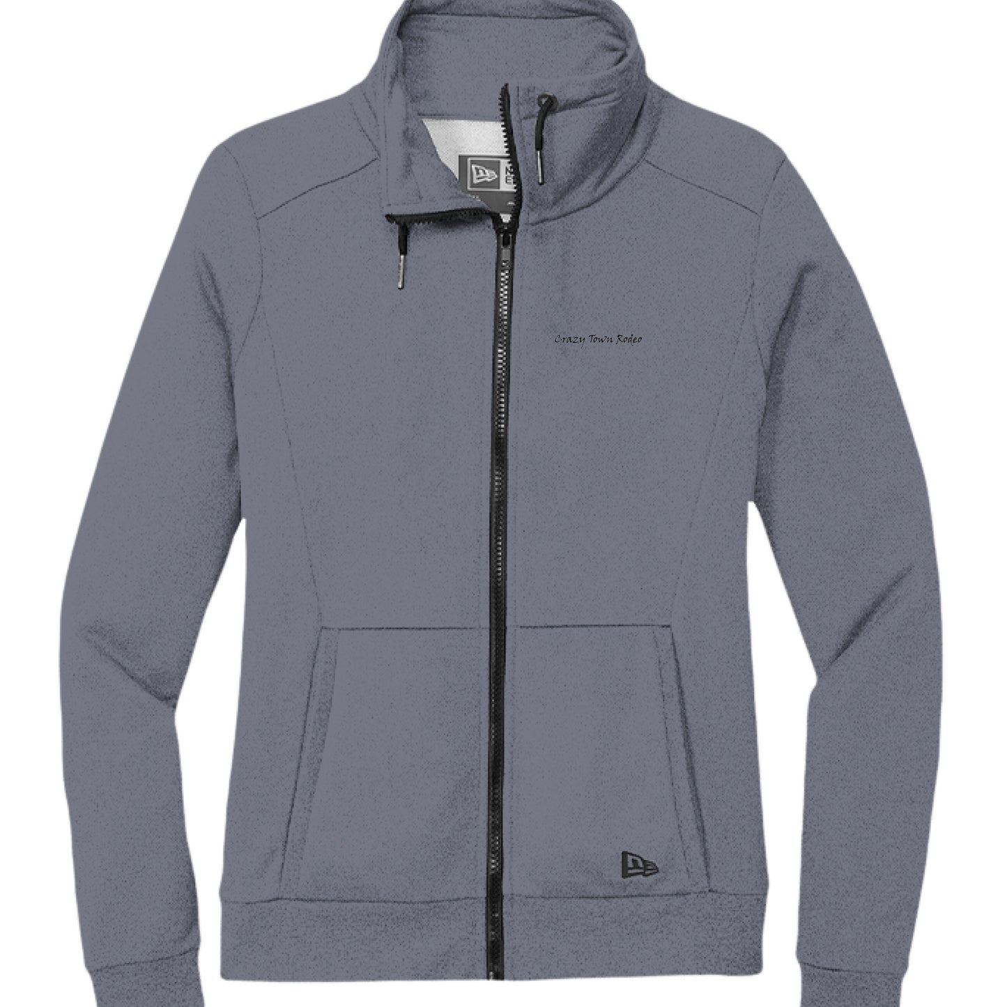 True Navy Hthr - FRONT