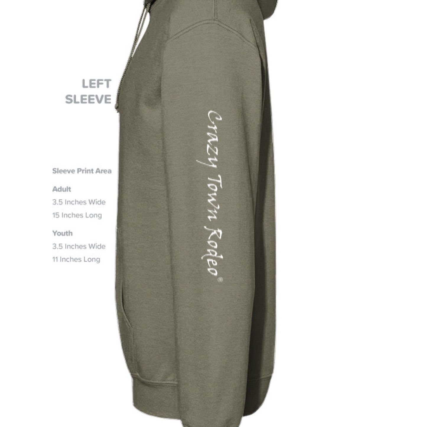 Duck Camo - SLEEVE_LEFT