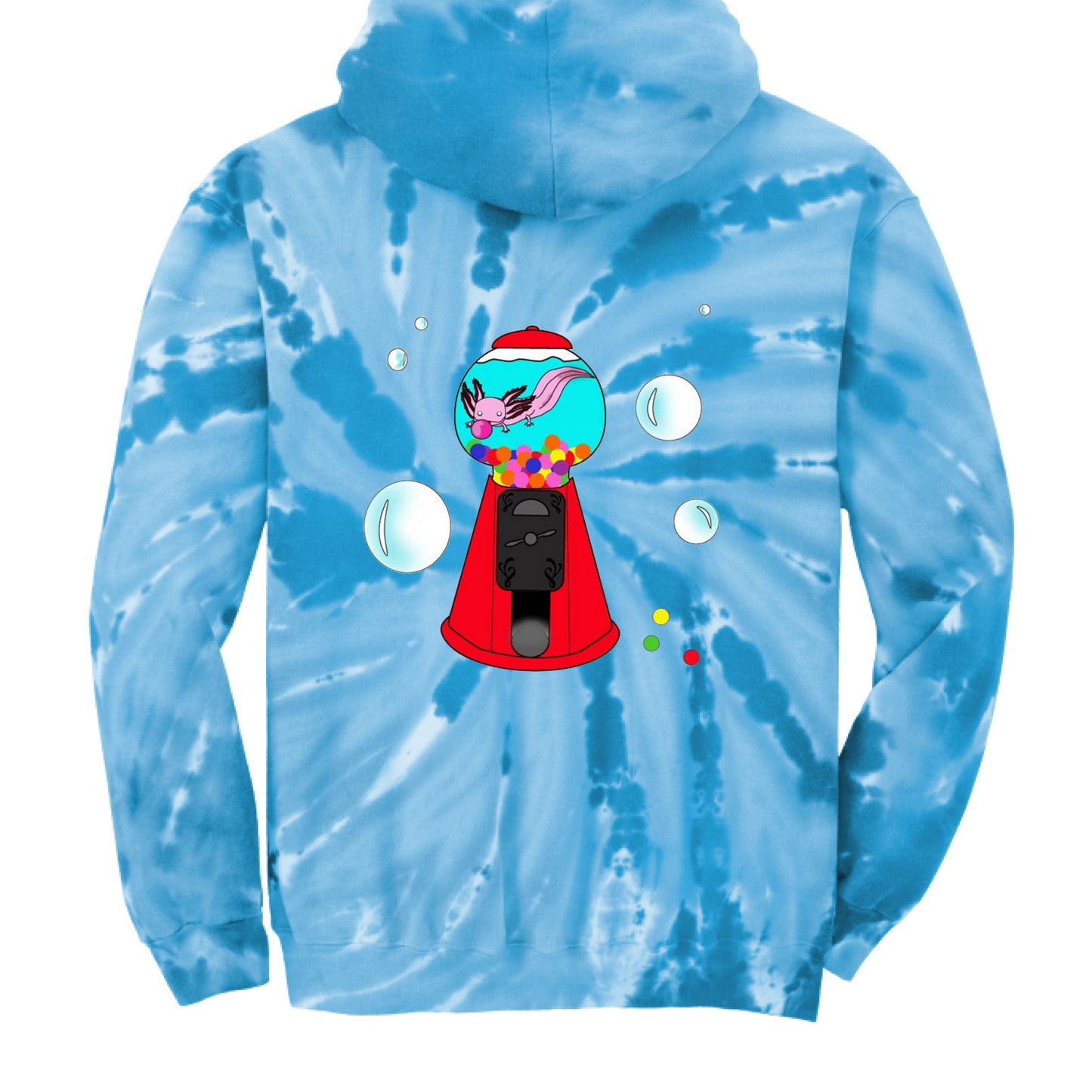 Turquoise - BACK