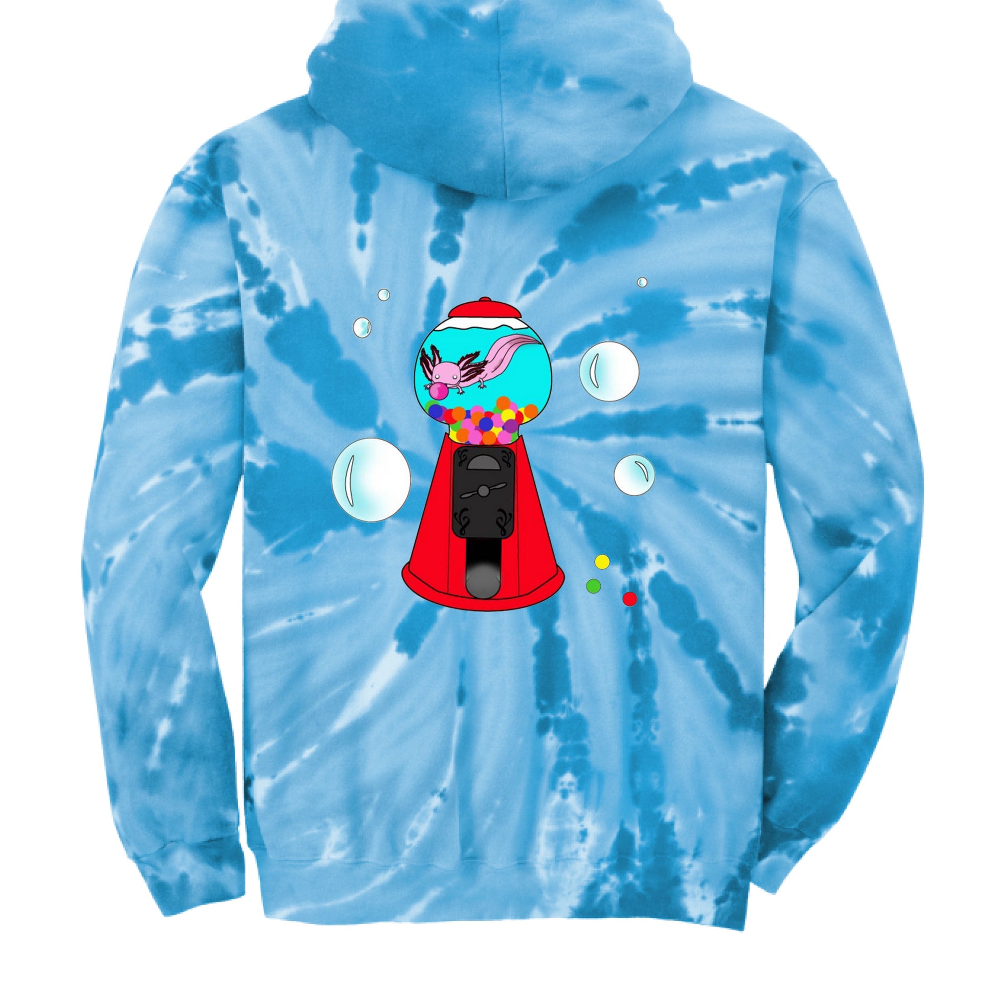Turquoise - BACK