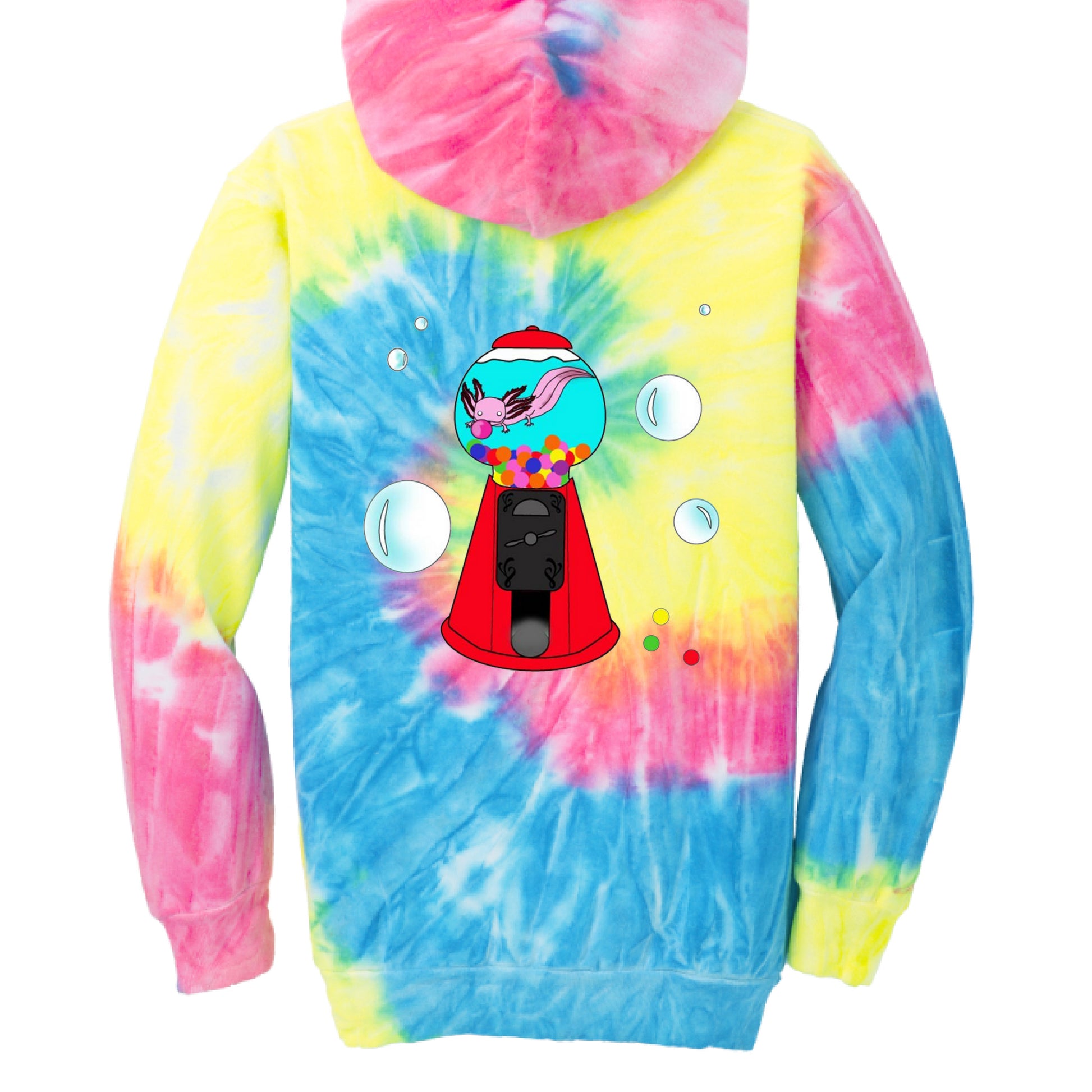 Neon Rainbow - BACK