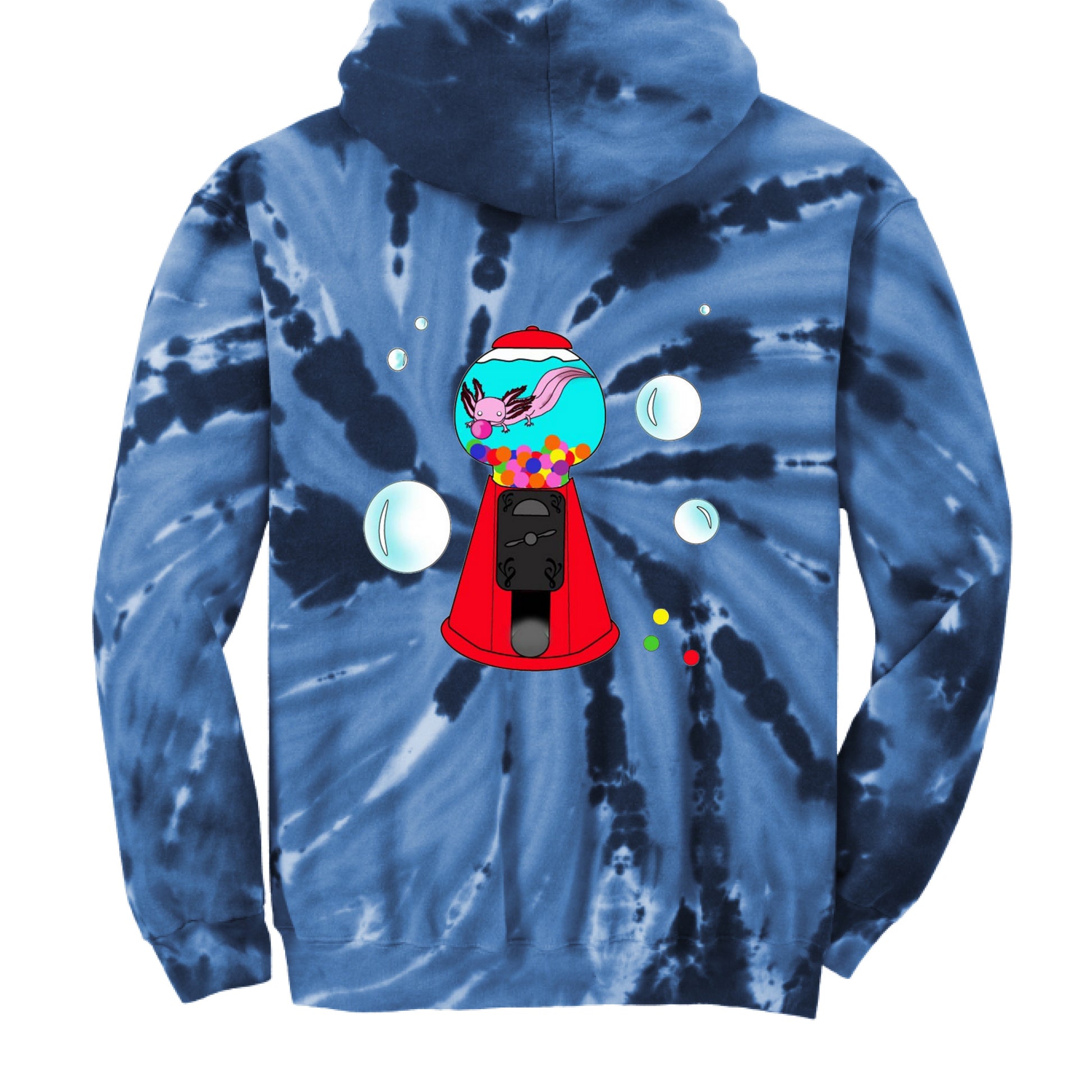 Navy - BACK