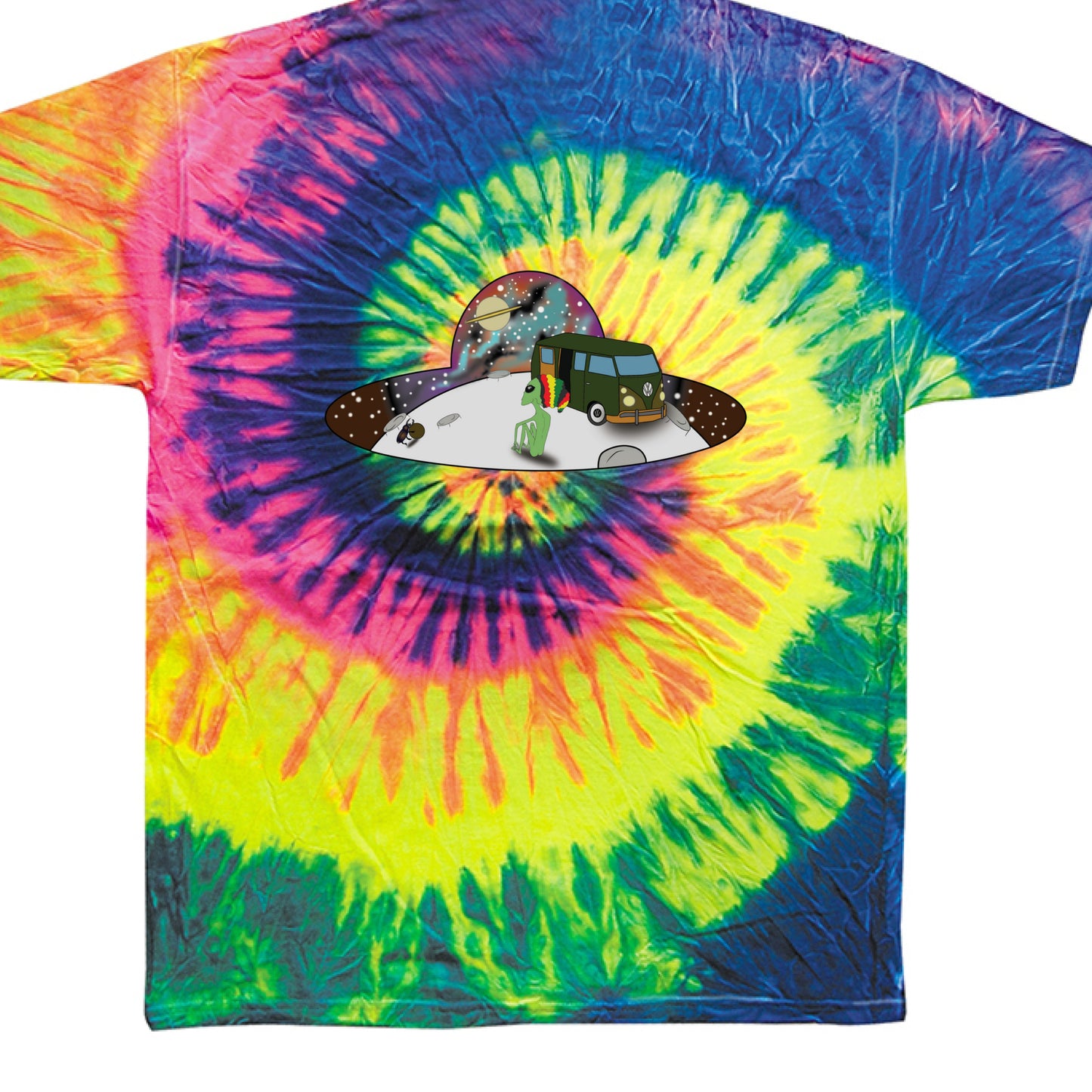 NEON RAINBOW - BACK