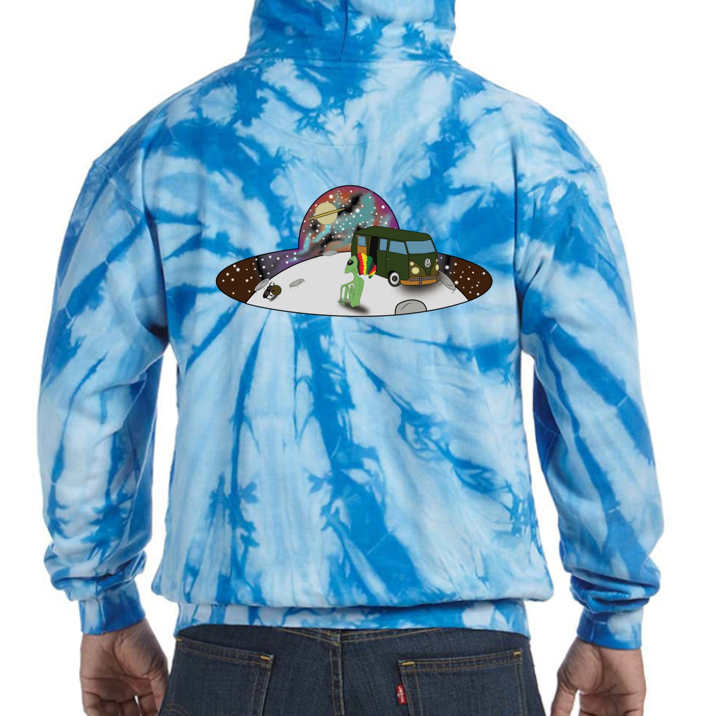 SPIDER BABY BLUE - BACK
