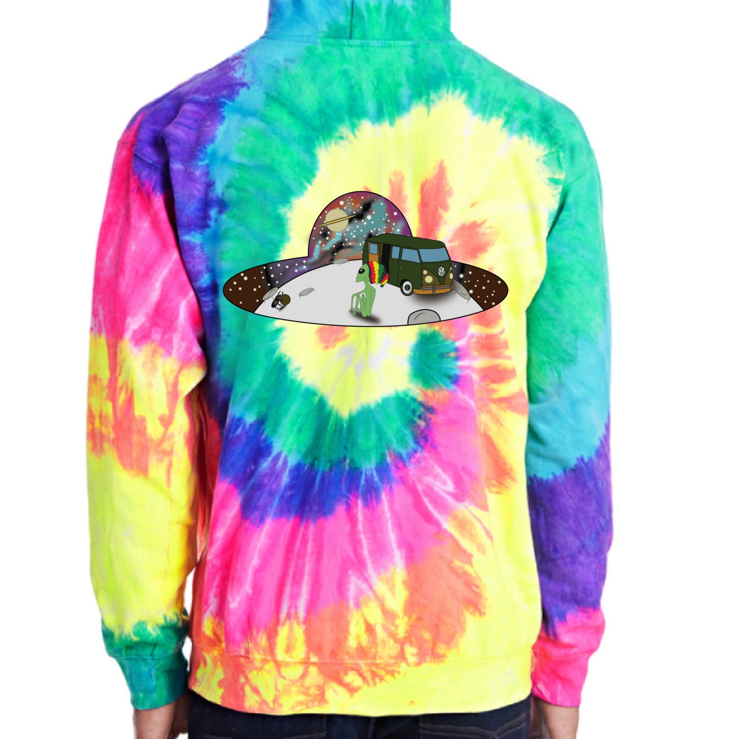 NEON RAINBOW - BACK