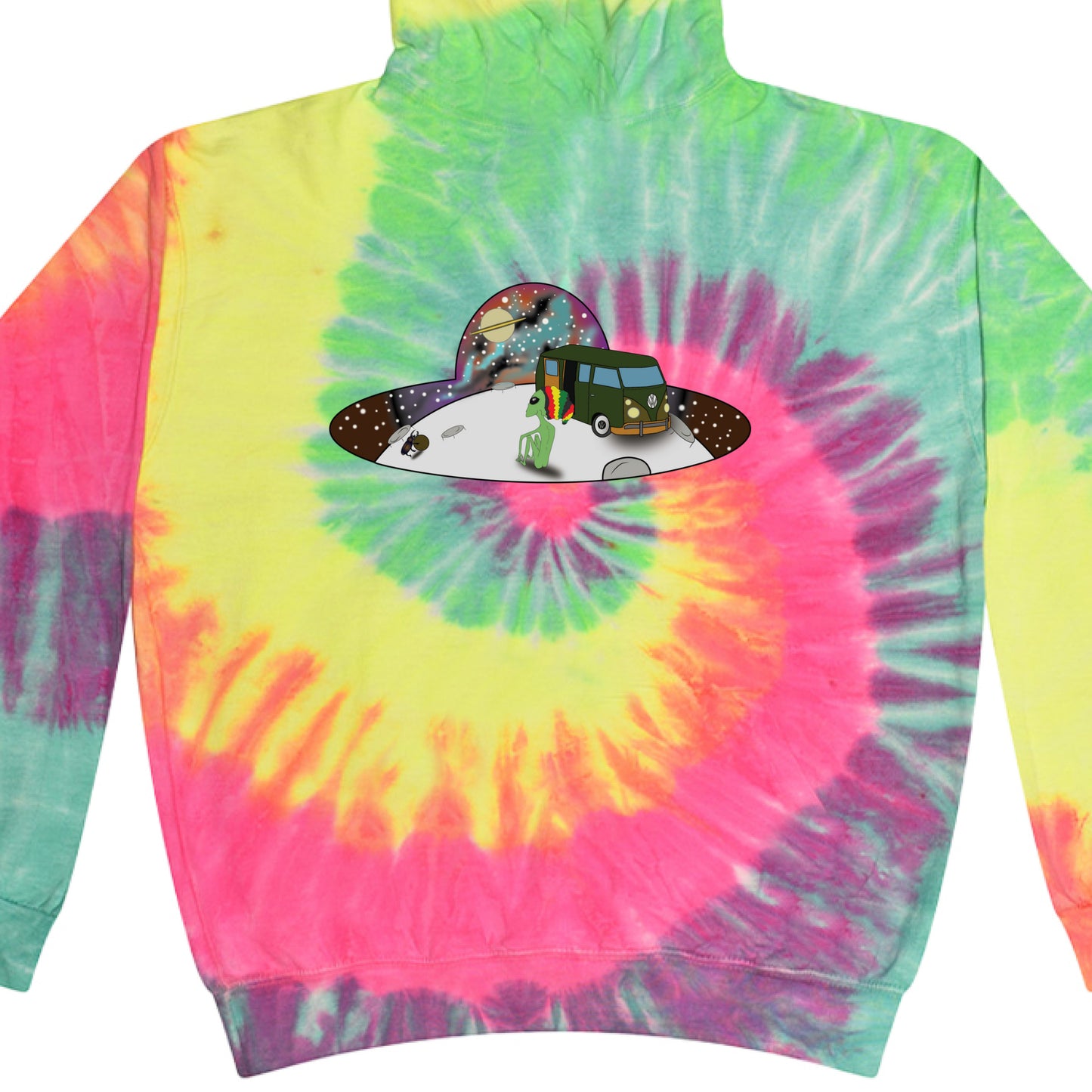 MINTY RAINBOW - BACK