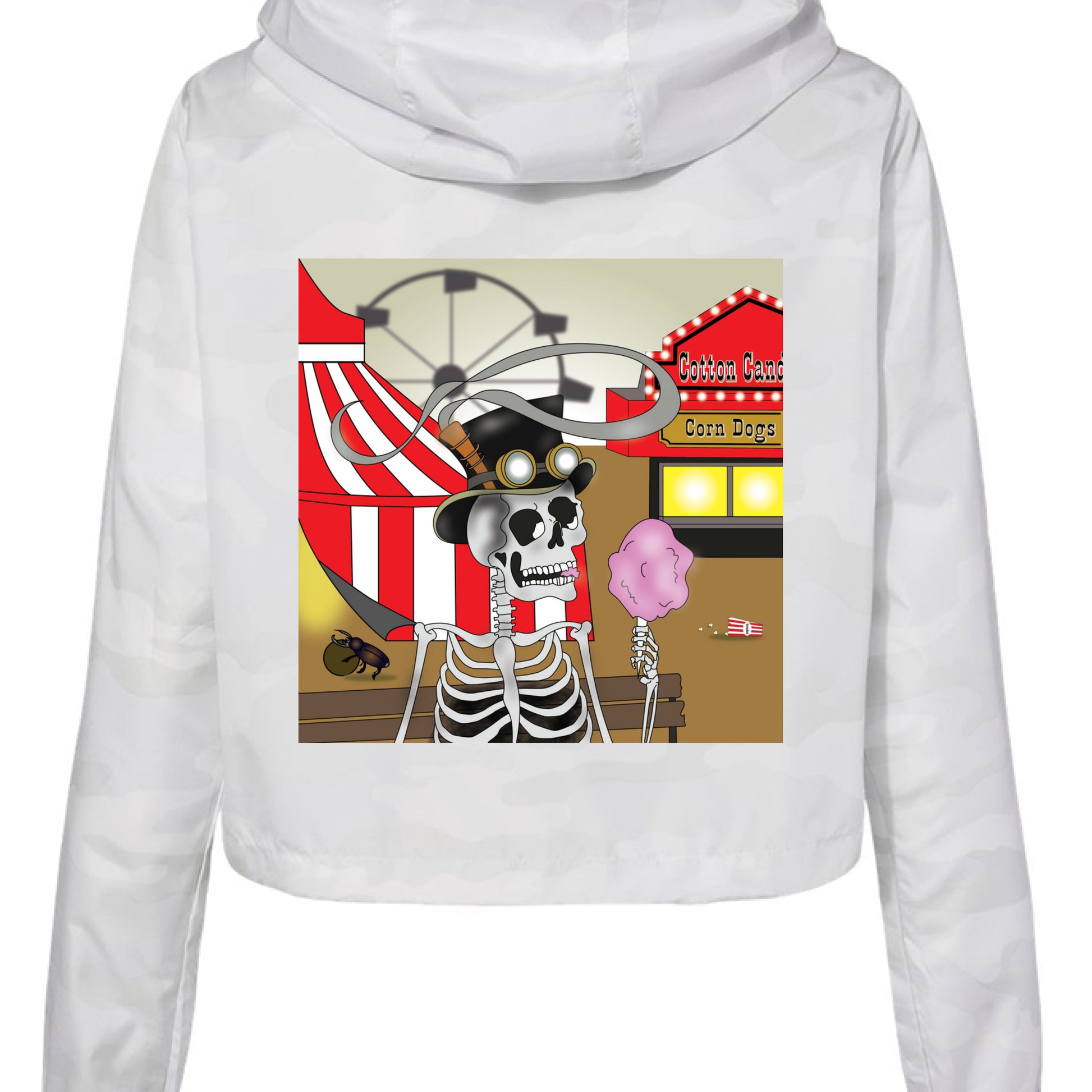 White Camo - BACK