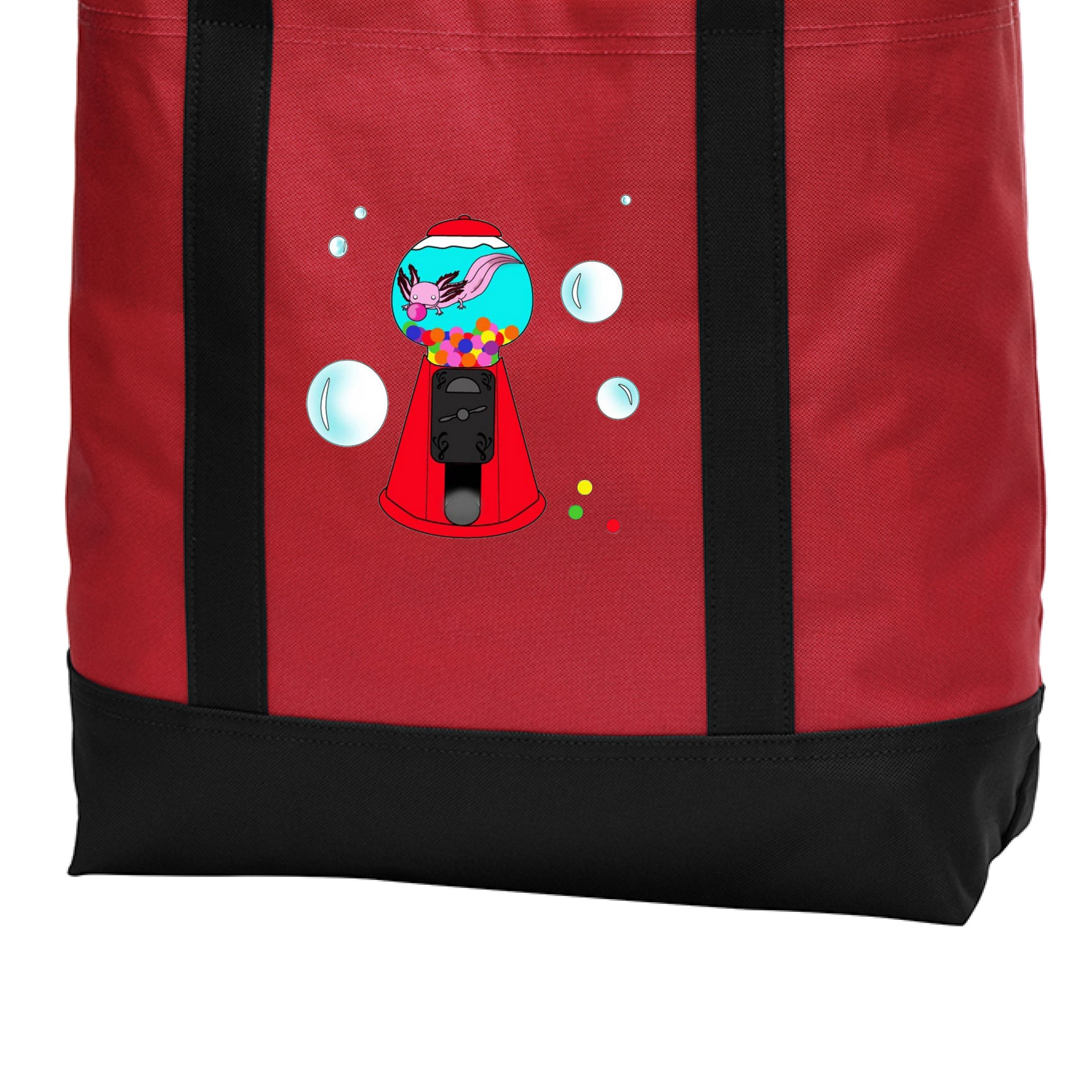 Chili Red/Blk - FRONT