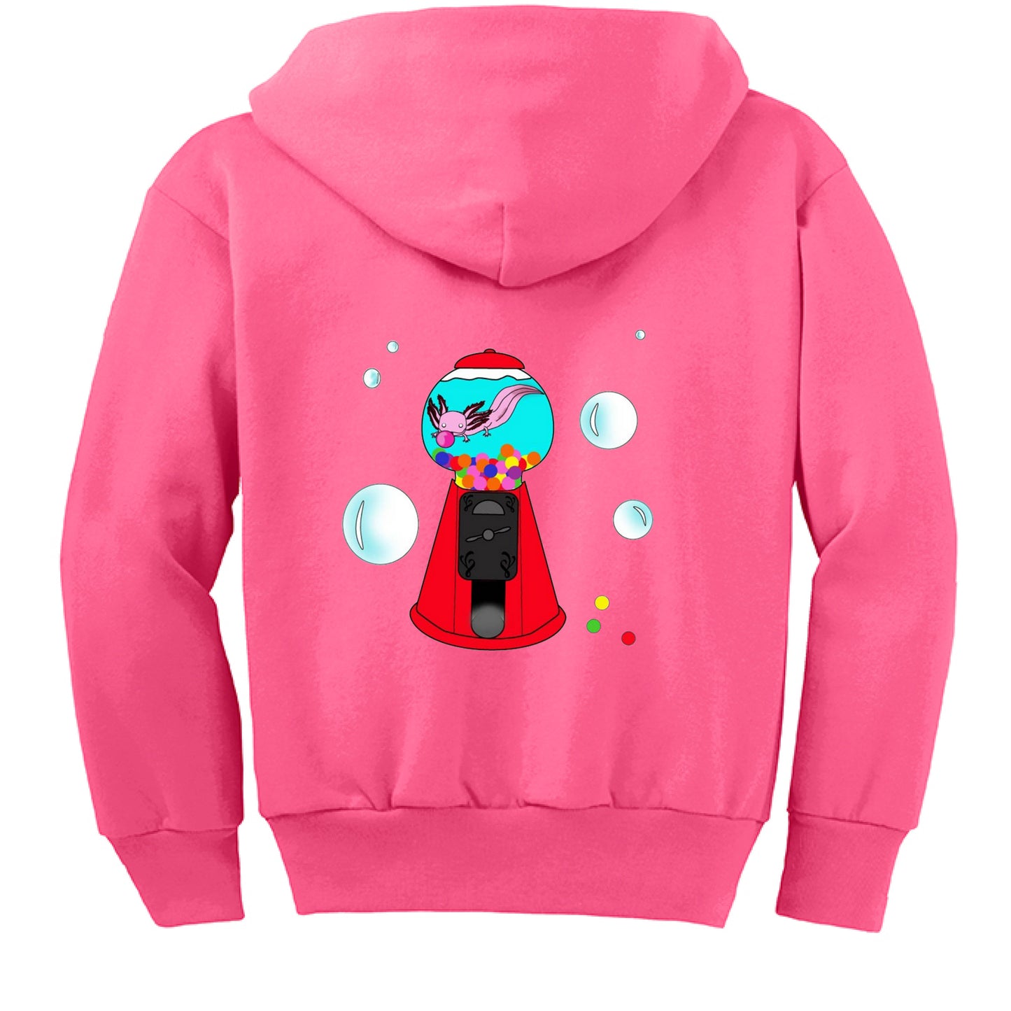 Neon Pink - BACK